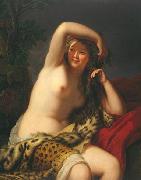 elisabeth vigee-lebrun, Bacchante